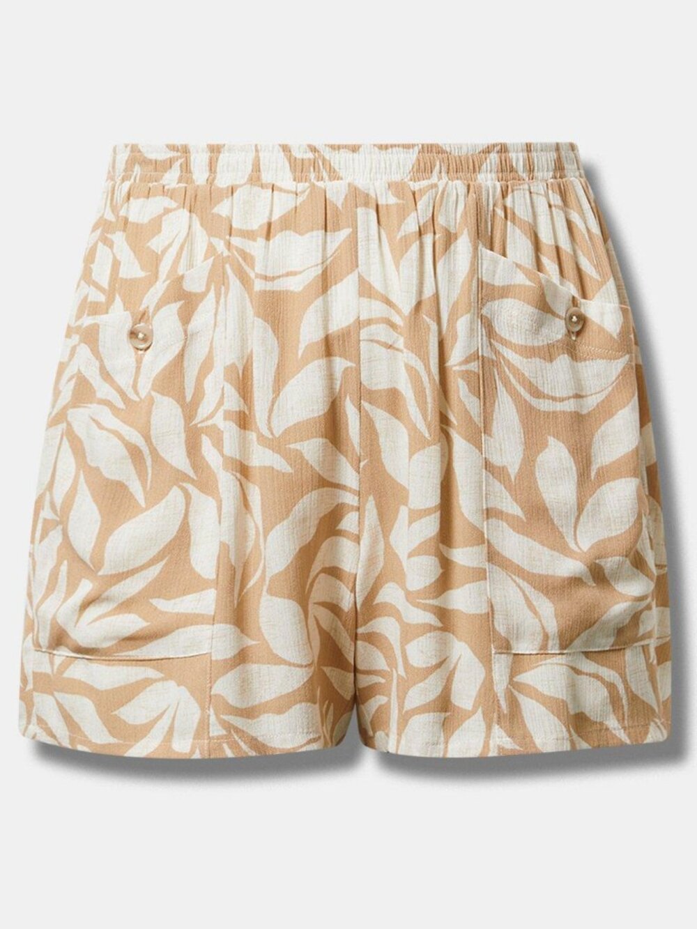 NWT Torrid PullOn HighRise Cargo Short Size 2X